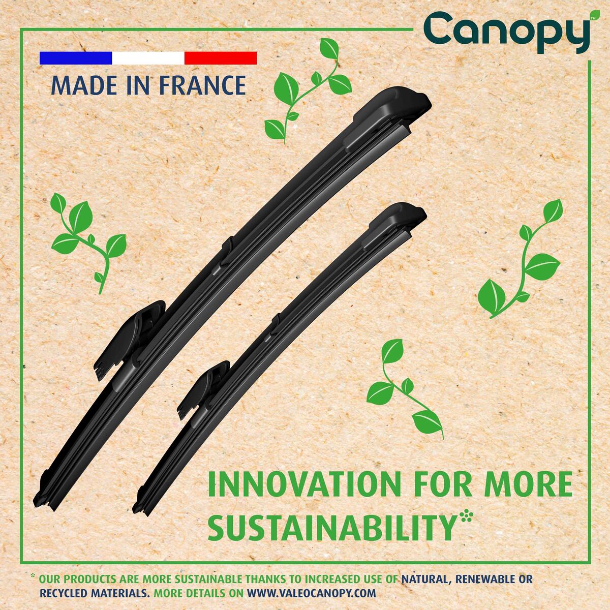Wiper Blade - 583952 VALEO